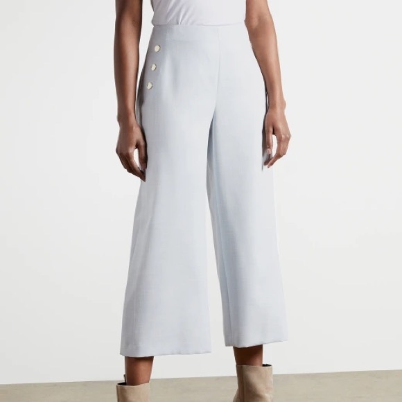 Ted Baker London Pants - Ted Baker Buttoned Culottes
